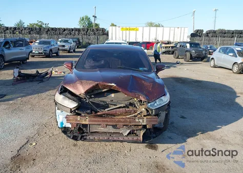 2016 Ford Fusion Titanium из США, поврежденный, VIN 3FA6P0K90GR275885